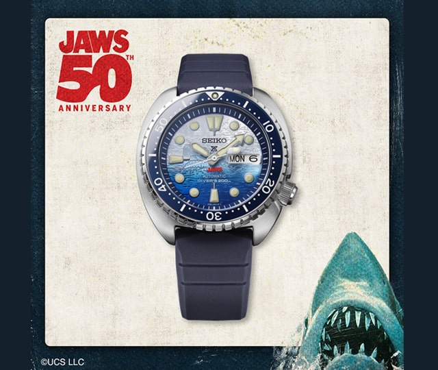 Seiko Jaws Limited Edition