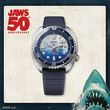 Seiko Jaws Limited Edition