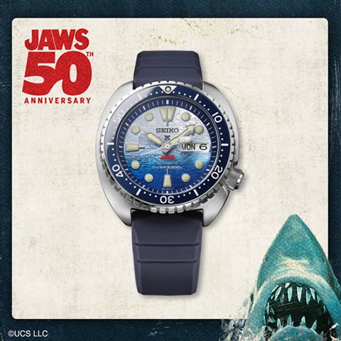Seiko Jaws Limited Edition