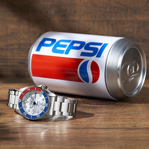 Seiko Pepsi Watch