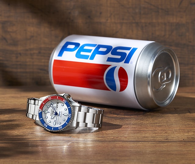 Seiko Pepsi Watch