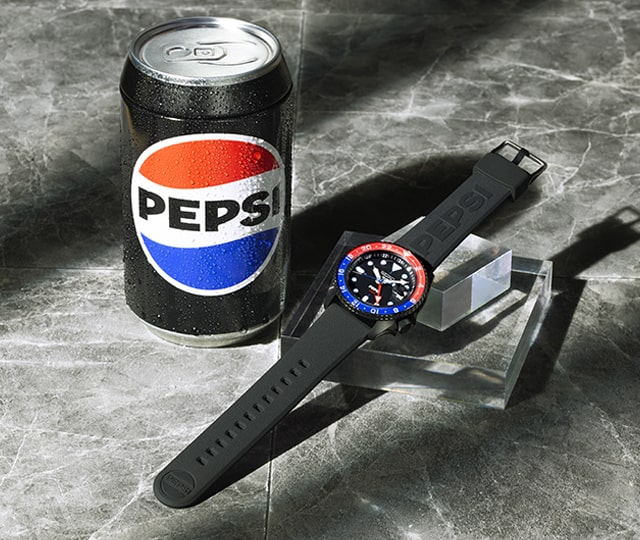 Seiko Pepsi