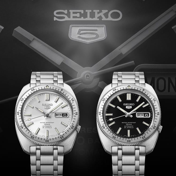 Seiko Jaws SRPL81 Seiko Jaws Limited Edition