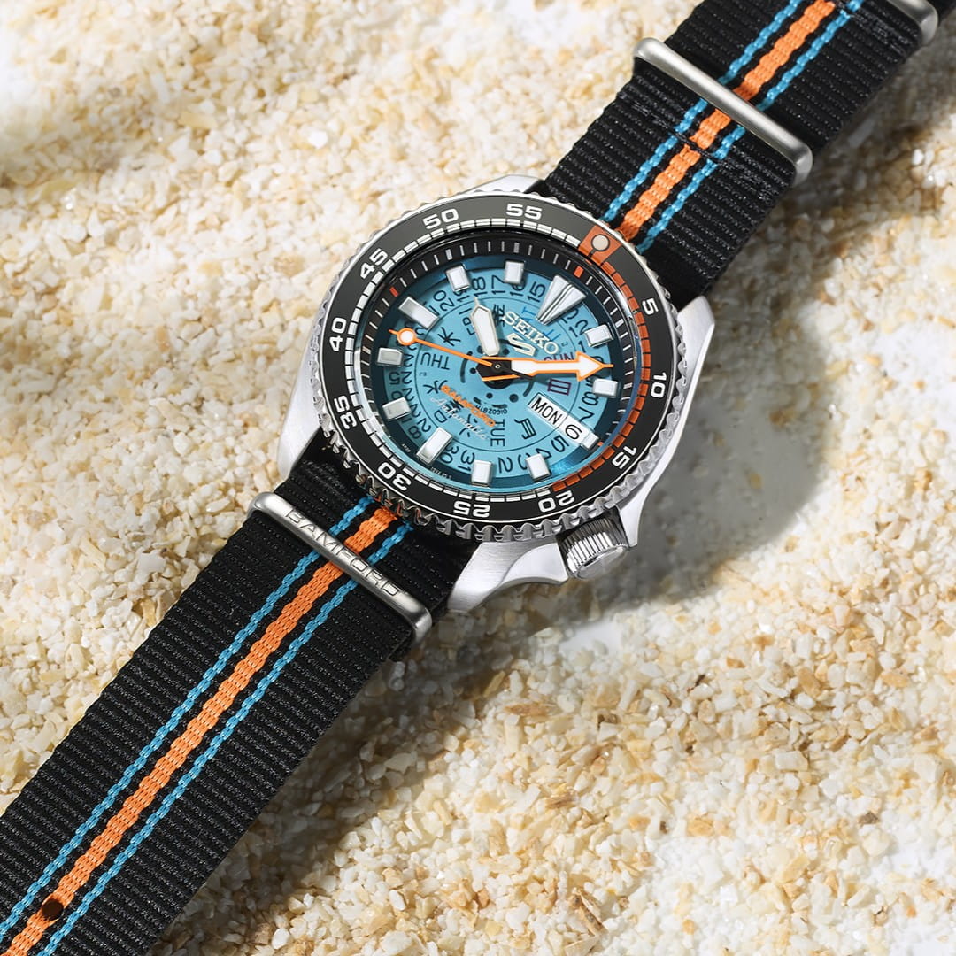 Seiko Pepsi SRPL99 Seiko Pepsi Watch
