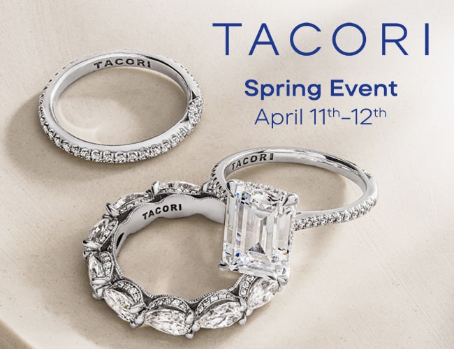 TACORI Spring Event, April 11-12 at BARONS in Dublin