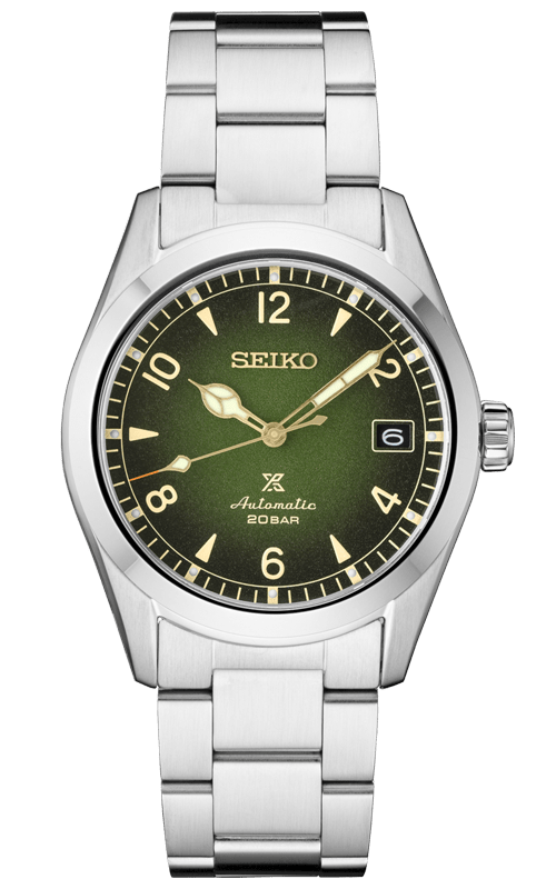 Seiko Prospex 'Mystic Forest' Alpinist Boutique Exclusive SPB289 – Topper  Fine Jewelers