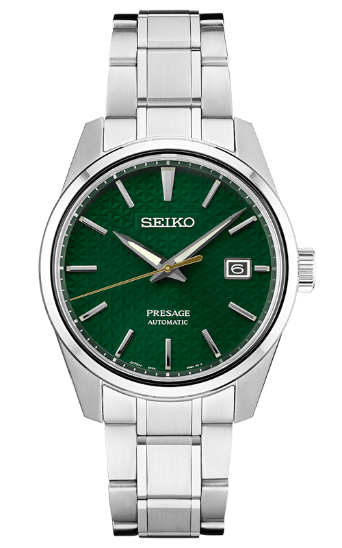Seiko presage automatic green dial online
