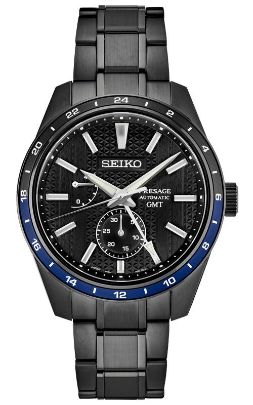 Seiko Presage Sharp Edged Zero Halliburton Limited Edition SPB271