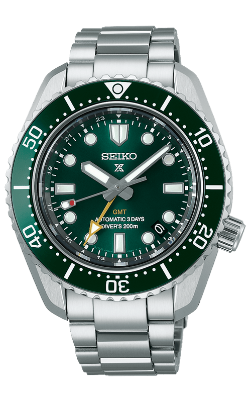 Seiko Prospex Diver GMT SPB381