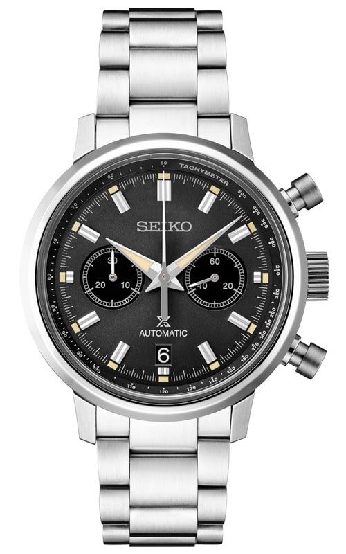 Seiko Prospex Speedtimer Mechanical Chronograph SRQ037