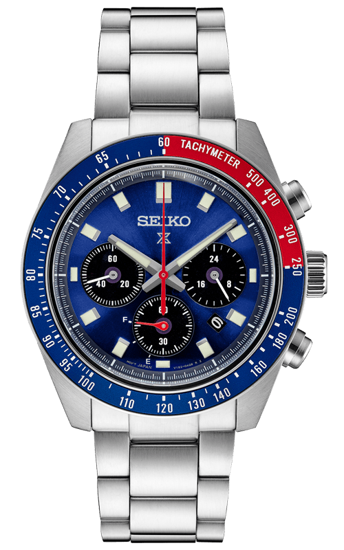 Seiko Prospex Speedtimer Solar Chronograph SSC913