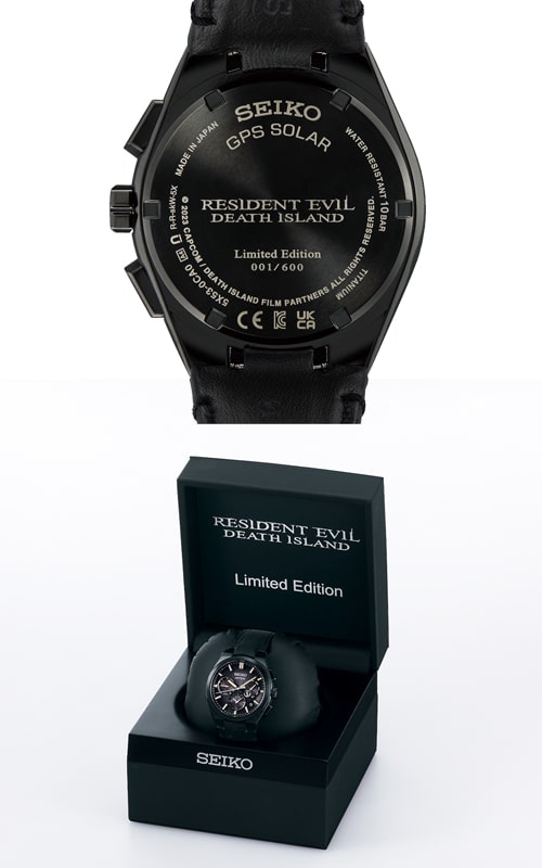 Seiko Astron Resident Evil Death Island 'chris' Edição Limitada SSH129J1 -  First Class Watches™ BRA