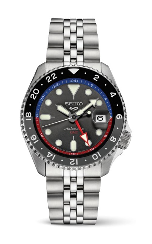 Seiko 5 Sports SKX Style GMT SSK001