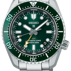 Seiko diver green dial on sale