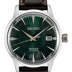 Seiko Presage Automatic Green Dial Watch SRPD37 thumbnail 1