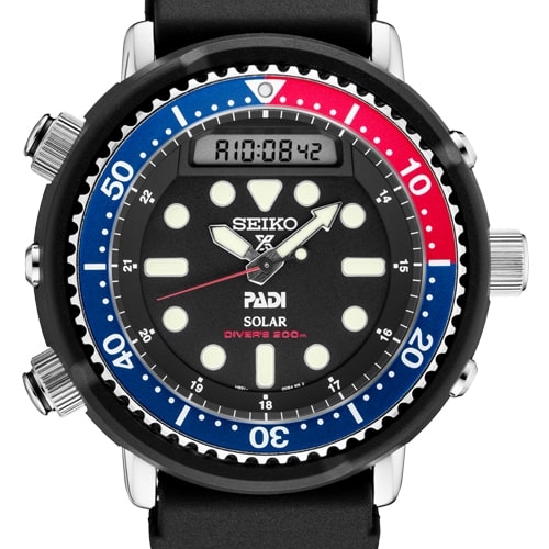 Seiko Prospex Modern 1982 Hybrid Diver s Special Edition Watch SNJ027