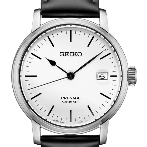 Seiko enamel white online