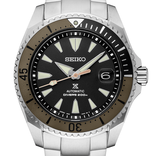 Seiko divers watch 200m automatic discount