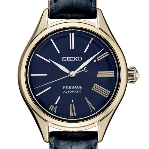 Seiko presage enamel automatic shop