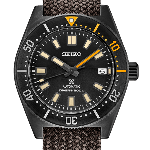 Seiko prospex sea black series limited edition hotsell