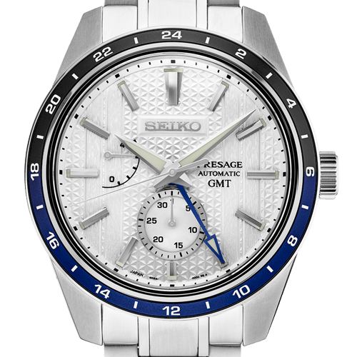 Seiko Presage Sharp Edged Zero Halliburton Limited Edition SPB269