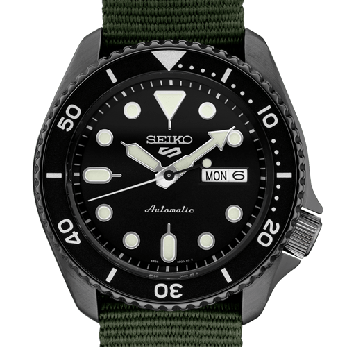 Seiko 5 Sports SRPD91 Automatic Watch