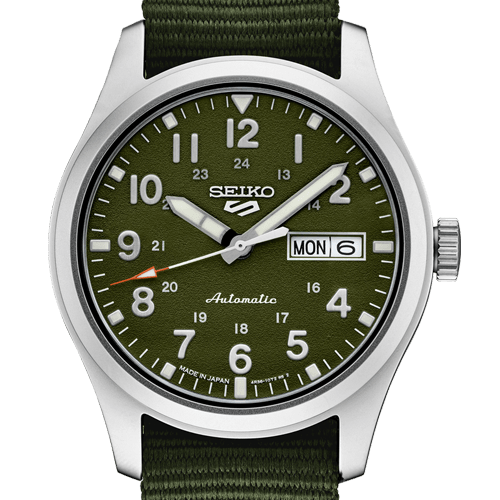 Seiko field automatic cheap