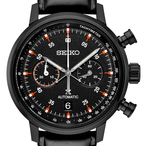 Seiko Prospex Speedtimer Mechanical Chronograph Limited Edition SRQ045