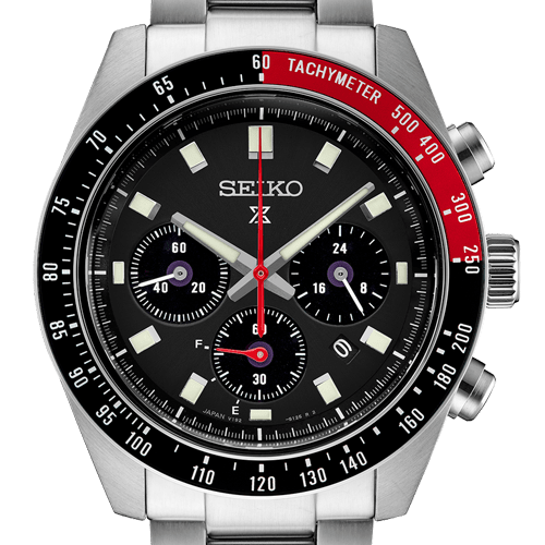 Seiko solar automatic watch top