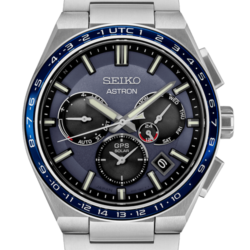 Seiko Astron Titanium Solar Watch SSH109