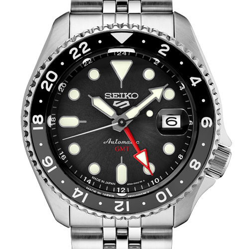 Seiko 5 Sports SKX Style GMT SSK001