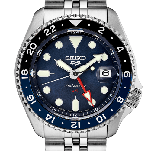 Seiko 5 Sports SKX Style GMT SSK003