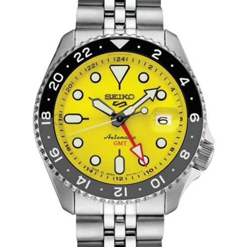 Seiko 5 Sports SKX Style GMT SSK017