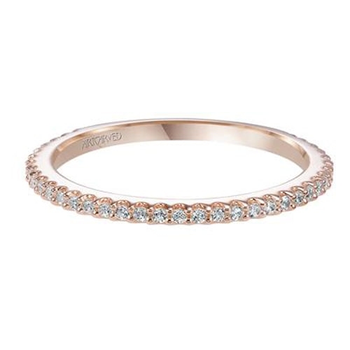 ArtCarved Ladies Wedding Band 31-V449R-L