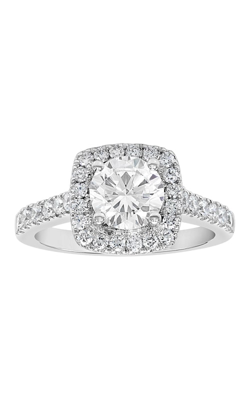 Cushion-Shaped Halo & Cluster Diamond Mirage Engagement Ring | Segner's  Jewelers | Fredericksburg, TX