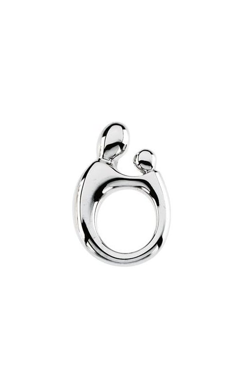 14K Yellow Gold Mother and Child Pendant. Medium, #83167-100109-P 14K Yellow Gold Mother and Child Pendant. Medium, #83167-100109-P