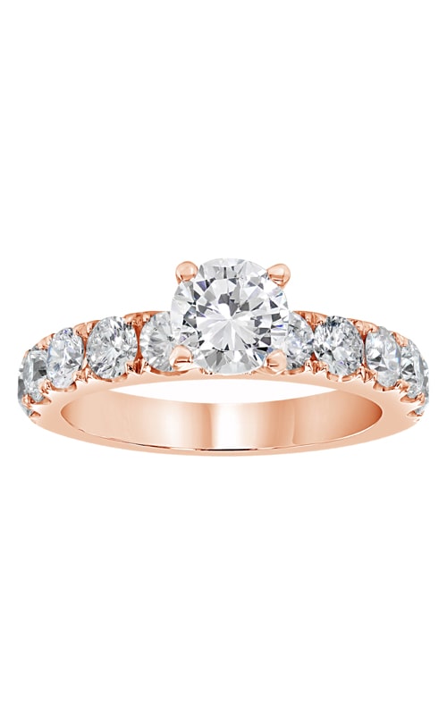 14K Classic Diamond Engagement Ring BARON00216-P 14K Classic Diamond Engagement Ring BARON00216-P