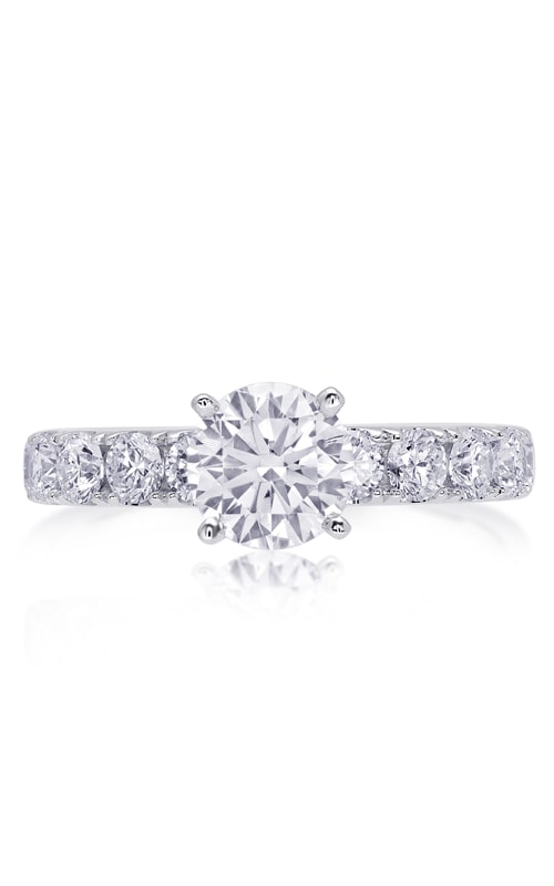 14K Classic Diamond Engagement Ring BARON00539 14K Classic Diamond Engagement Ring BARON00539