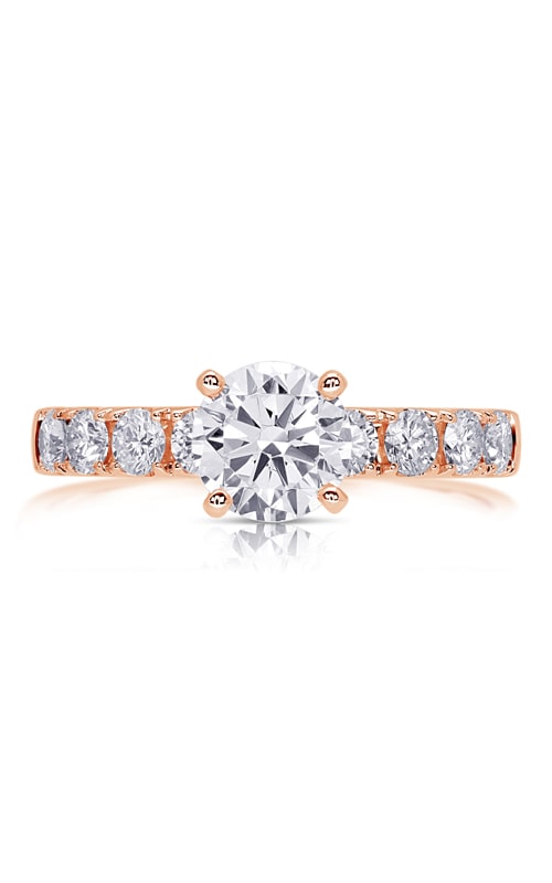14K Classic Diamond Engagement Ring BARON00653-P 14K Classic Diamond Engagement Ring BARON00653-P