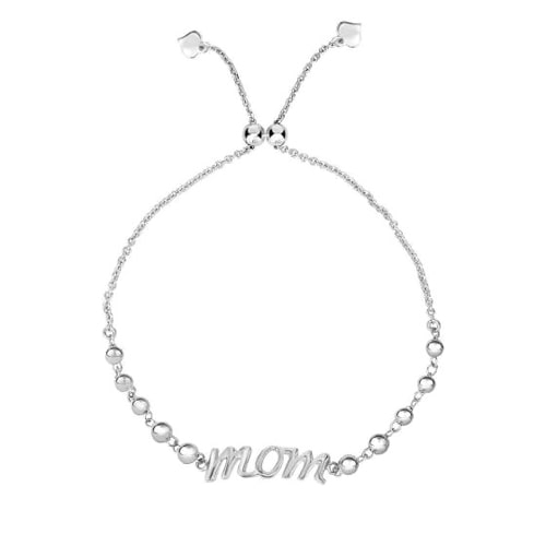 Silver MOM Bracelet #AGBRC1798-0925