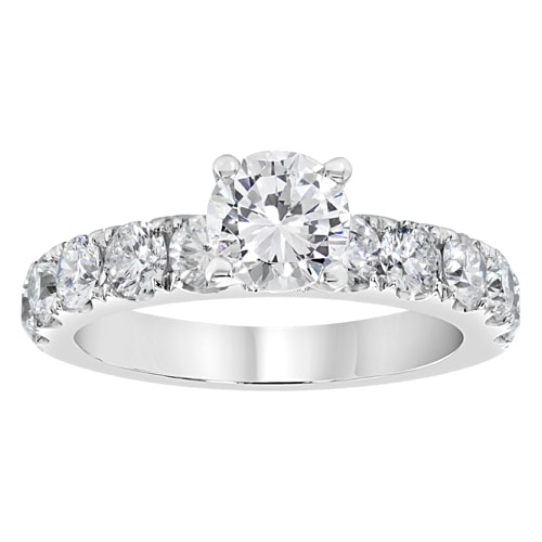 14K Classic Diamond Engagement Ring BARON00216
