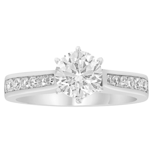 14K Classic Diamond Engagement Ring BARON00927