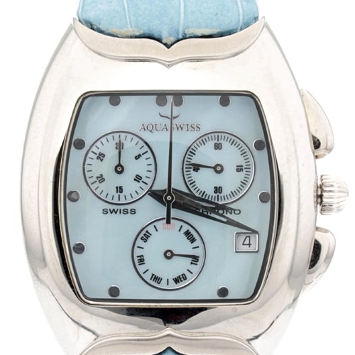 Aquaswiss Blue Whale Chronograph Watch