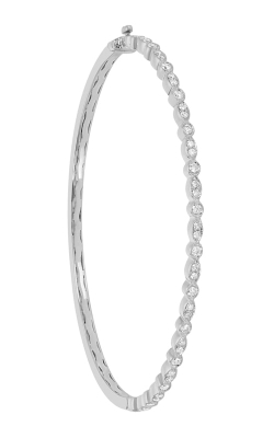 14K Diamond Bangle Bracelet RB60015W