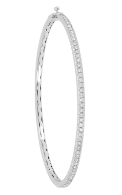 14K Diamond Bangle Bracelet RB60016W, Item# DBANG01713