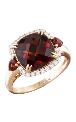Bellarri Forever Young 14K Rose Gold Diamond & Garnet Ring, Style R9518PG14G