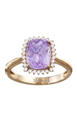 Bellarri Forever Young 14K Rose Gold Diamond & Kunzite Ring, Style R9531PG14K