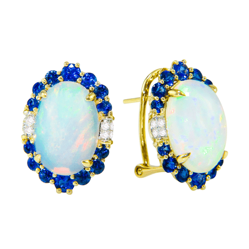Bellarri Athena Earrings ER2487YG14OS
