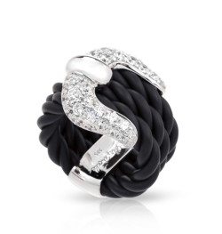 Belle Etoile Lasso Black Ring