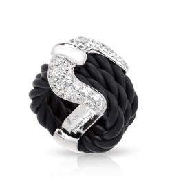 Belle Etoile Lasso Black Ring Belle Etoile Lasso Black Ring